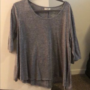 Gray Top